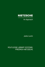 Nietzsche: An Approach book cover