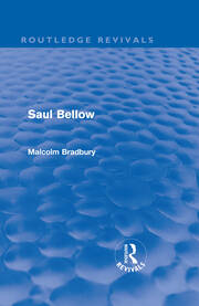 Saul Bellow (Routledge Revivals) book cover