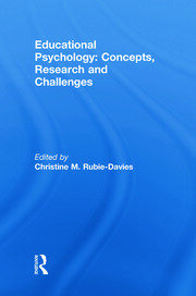 Educational Psychology: Concepts, Research and Challenges book cover