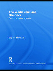 The World Bank and HIV/AIDS: Setting a Global Agenda book cover