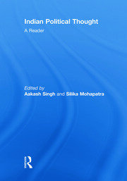 Indian Political Thought: A Reader book cover