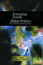Emerging Trends in Indian Politics: The Fifteenth General Election book cover