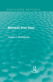 Marshall Plan Days (Routledge Revivals) book cover