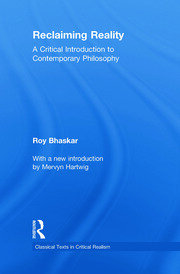 Reclaiming Reality: A Critical Introduction to Contemporary Philosophy book cover