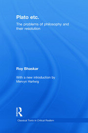 Plato Etc: The Problems of Philosophy and their Resolution book cover