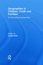 Geographies of Children, Youth and Families: An International Perspective book cover
