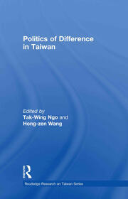 Politics of Difference in Taiwan book cover