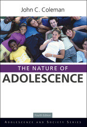 The Nature of Adolescence book cover