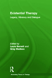 Existential Therapy: Legacy, Vibrancy and Dialogue book cover