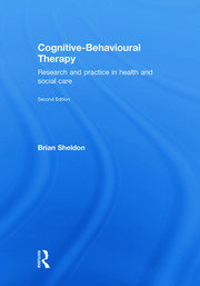 Cognitive-Behavioural Therapy: Research and Practice in Health and Social Care book cover