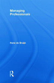 Managing Professionals book cover