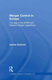 Merger Control in Europe: The Gap in the ECMR and National Merger Legislations book cover