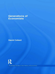Generations of Economists book cover