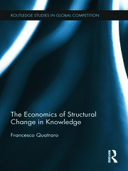 The Economics of Structural Change in Knowledge book cover