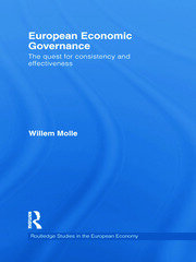 European Economic Governance: The quest for consistency and effectiveness book cover