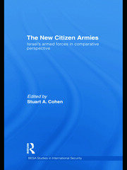 The New Citizen Armies: Israel’s Armed Forces in Comparative Perspective book cover