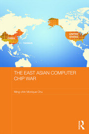 The East Asian Computer Chip War book cover