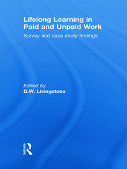 Lifelong Learning in Paid and Unpaid Work: Survey and Case Study Findings book cover