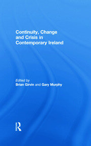 Continuity, Change and Crisis in Contemporary Ireland book cover