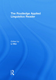 The Routledge Applied Linguistics Reader book cover