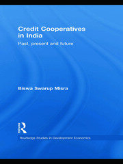 Credit Cooperatives in India: Past, Present and Future book cover