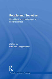 People and Societies: Rom Harré and Designing the Social Sciences book cover