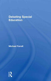 Debating Special Education book cover