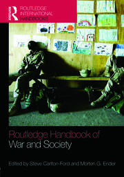 The Routledge Handbook of War and Society: Iraq and Afghanistan book cover