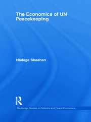 The Economics of UN Peacekeeping book cover