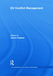 EU Conflict Management book cover