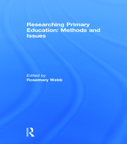 Researching Primary Education: Methods and Issues book cover