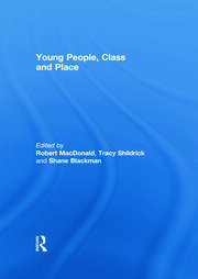 Young People, Class and Place book cover