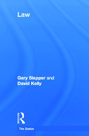 Law: The Basics book cover