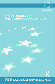 The EU Presence in International Organizations book cover