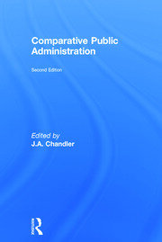 Comparative Public Administration book cover