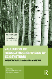 Valuation of Regulating Services of Ecosystems: Methodology and Applications book cover
