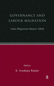India Migration Report 2010: Governance and Labour Migration book cover