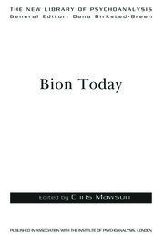 Bion Today book cover