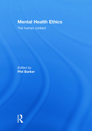 Mental Health Ethics: The Human Context book cover