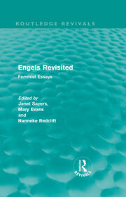 Engels Revisited (Routledge Revivals): Feminist Essays book cover