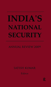 India's National Security: Annual Review 2009 book cover