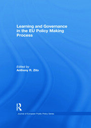 Learning and Governance in the EU Policy Making Process book cover