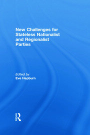 New Challenges for Stateless Nationalist and Regionalist Parties book cover
