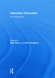 Adventure Education: An Introduction book cover