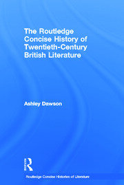 The Routledge Concise History of Twentieth-Century British Literature book cover