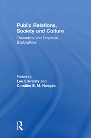 Public Relations, Society & Culture: Theoretical and Empirical Explorations book cover