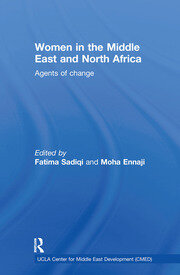 Women in the Middle East and North Africa: Agents of Change book cover