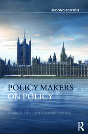 Policy Makers on Policy: The Mais Lectures book cover