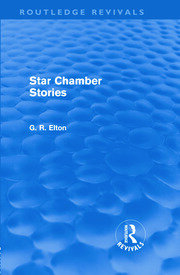 Star Chamber Stories (Routledge Revivals) book cover