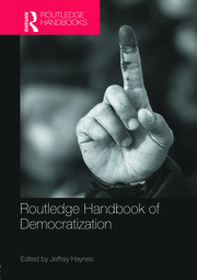 Routledge Handbook of Democratization book cover